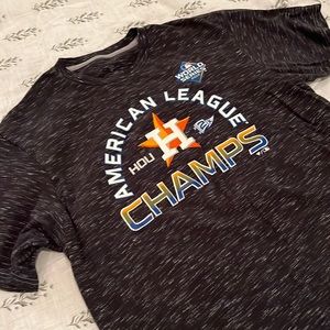 Astros World Series 2019 American League Champs T-shirt Size L